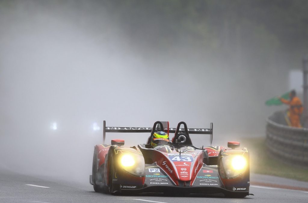UN DEPART SOLIDE POUR LES NEUVIEMES 24H DU MANS DE PIERRE RAGUES