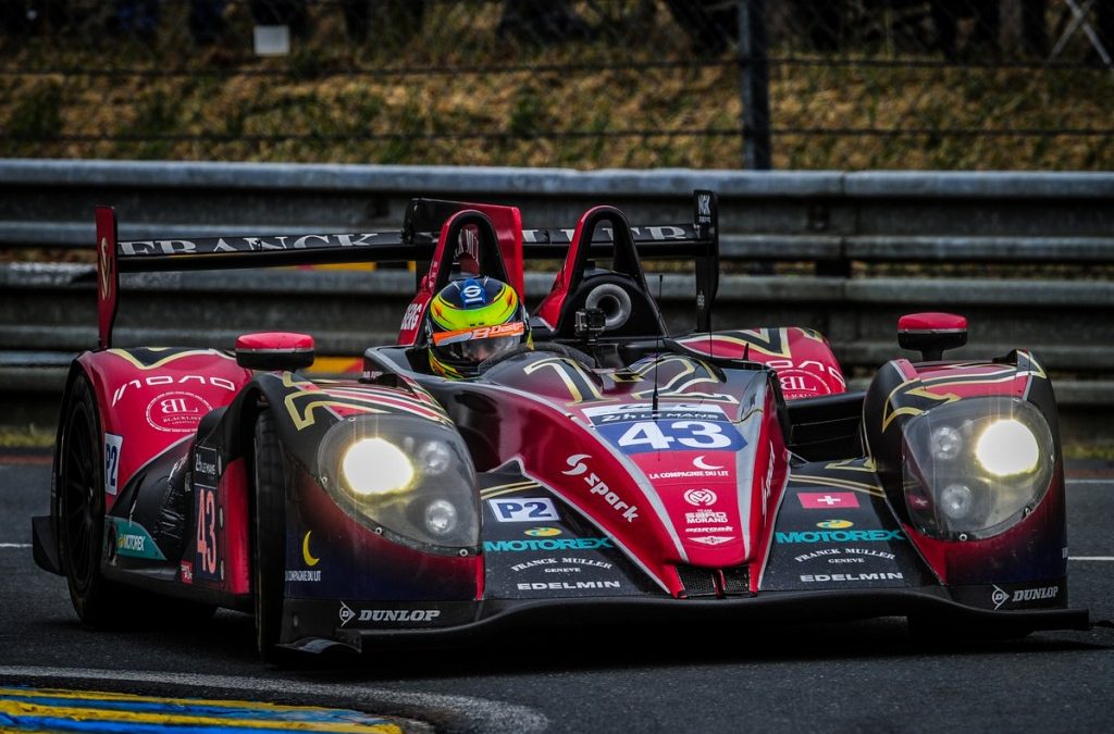 OBJECTIF COURSE POUR PIERRE RAGUES LORS DE LA DERNIERE JOURNEE DE QUALIFICATION AU MANS