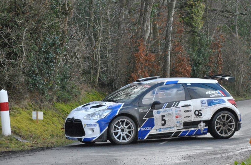 PIERRE RAGUES DE RETOUR EN RALLYE POUR LE RALLYE DE LISIEUX