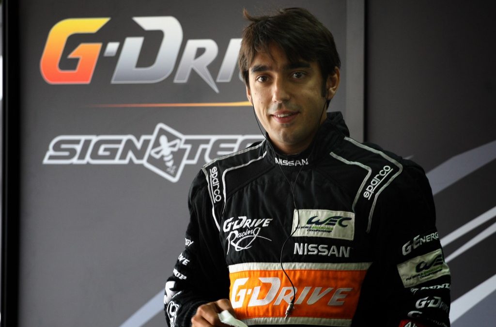 PIERRE RAGUES EFFECTUE SES PREMIERS TOURS SUR LE CIRCUIT DE FUJI LORS DES ESSAIS PRIVES