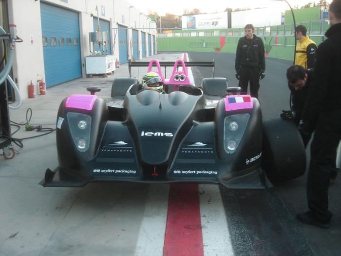 PIERRE RAGUES CONCLUT DEUX JOURS D’ESSAIS AVEC OAK A VALLELUNGA