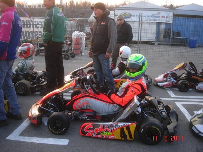 PIERRE RAGUES DE RETOUR EN KARTING POUR LA « WINTER CUP »