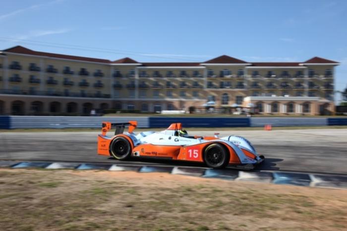 PIERRE RAGUES PREND SES MARQUES A SEBRING APRES DEUX JOURS DE TESTS