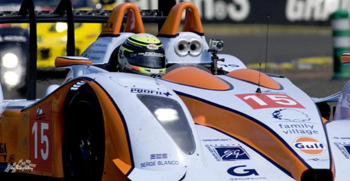PIERRE RAGUES VEUT ÊTRE COMPETITIF A SPA
