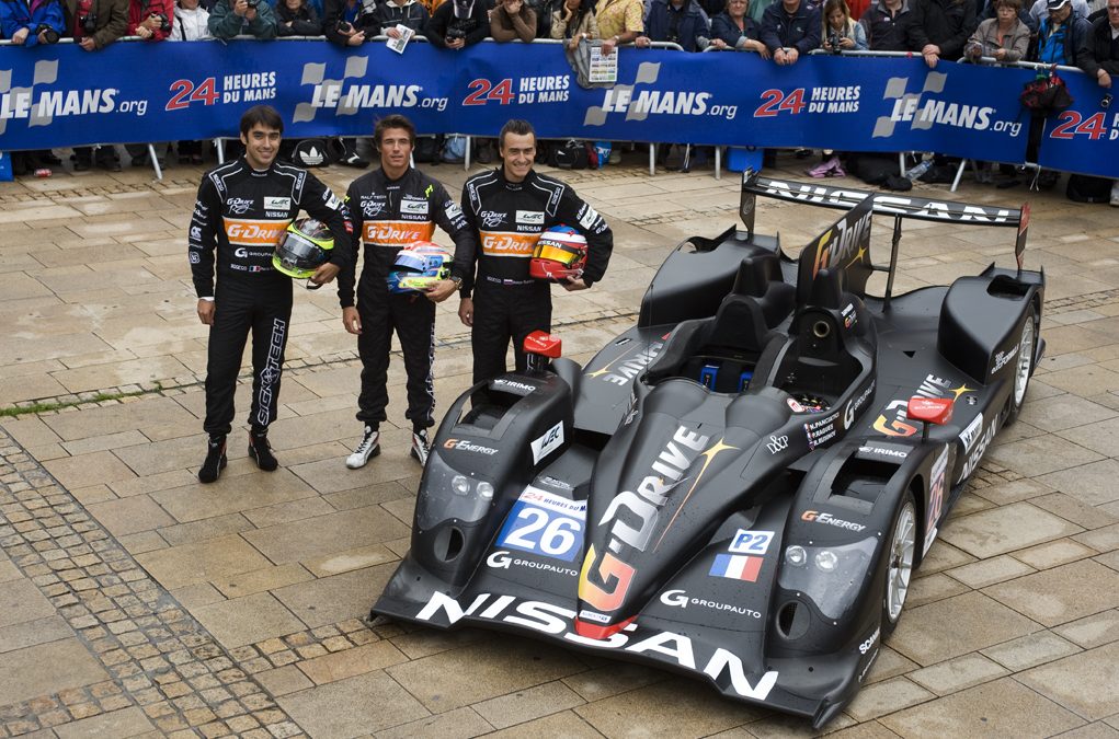 LES VERIFICATIONS AU MANS: NOUVEAU LIEU, MÊMES SENSATIONS POUR PIERRE RAGUES ET G-DRIVE BY SIGNATECH-NISSAN