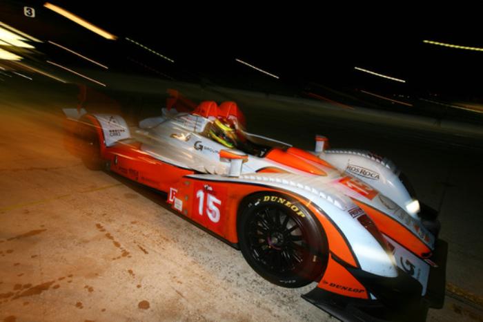 PIERRE RAGUES RETROUVE LA PISTE POUR PREPARER LE MANS
