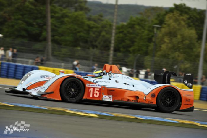 LE OAK RACING ET PIERRE RAGUES VISENT LA PREMIERE PLACE PARMI LES VOITURES A ESSENCE AU MANS