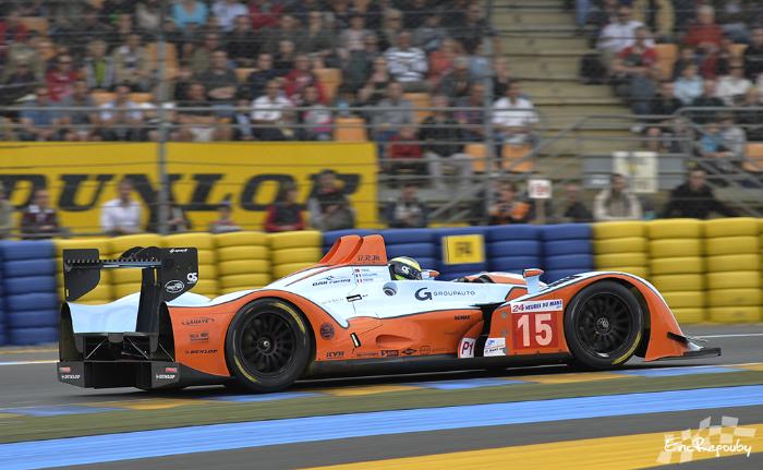DERNIERES TOUCHES DE PREPARATION A LA COURSE POUR LA 5ème PARTICIPATION DE PIERRE RAGUES AUX 24 HEURES DU MANS