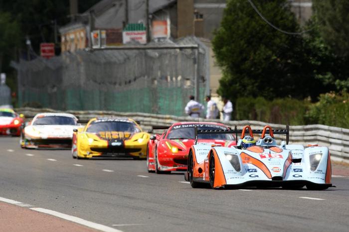 MISE A JOUR APRÈS 9 HEURES DES 24 HEURES DU MANS : LES PROBLÈMES DE DIRECTION ASSISTÉE EMPÊCHENT A PIERRE RAGUES ET À OAK RACING DE PROGRESSER COMME ILS VOUDRAIENT AU MANS