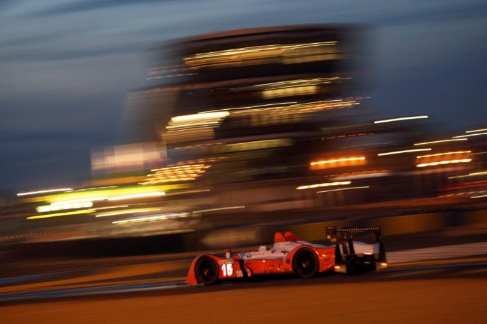 PIERRE RAGUES ET LE OAK RACING ENDURENT UNE GROSSE DÉCEPTION PENDANT LA NUIT DU MANS