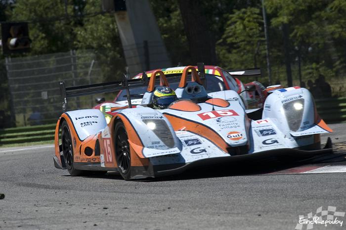 PIERRE RAGUES COMPETITIF A IMOLA, MAIS DES PROBLEMES MECANIQUES PENALISENT OAK RACING