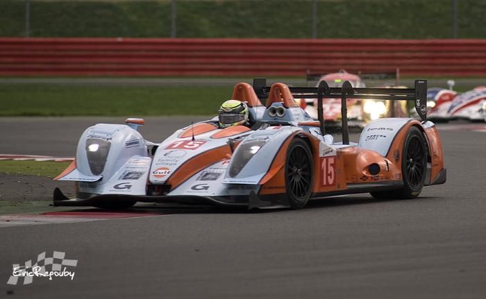 FANTASTIQUE 5° PLACE POUR PIERRE RAGUES A SILVERSTONE AVEC OAK RACING