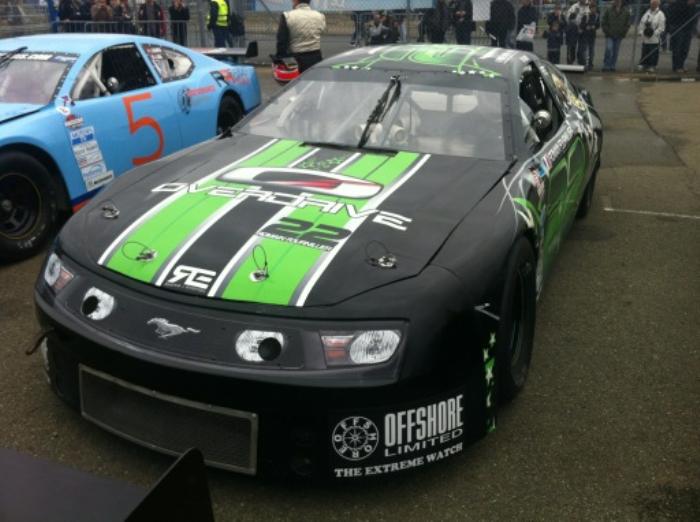 PIERRE RAGUES EN RACECAR EURO-SERIES AU MANS