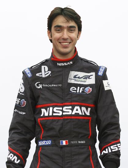 PIERRE RAGUES IMPATIENT DE COURIR EN WEC AVEC SIGNATECH-NISSAN