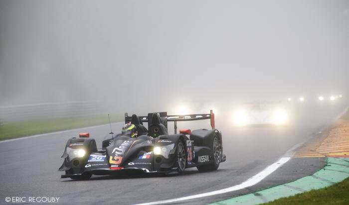 POUR LEURS DEBUTS, PIERRE RAGUES ET ‘G-DRIVE BY SIGNATECH-NISSAN’ ENGRANGENT DE PRECIEUSES INFORMATIONS A SPA