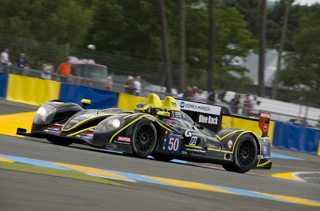 STRONG START TO LE MANS 24 HOURS FOR PIERRE RAGUES