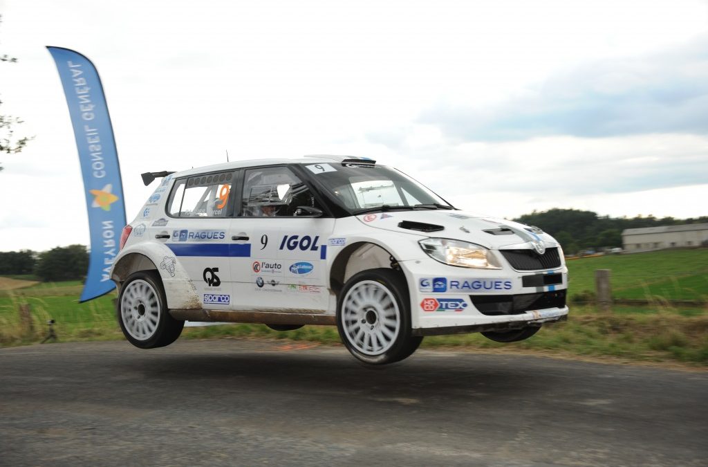 PIERRE RAGUES GETS BACK IN THE RALLY GROOVE AT ROUERGUE WITH S2000 PODIUM