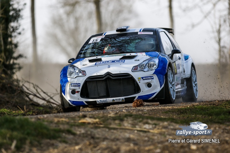 PIERRE RAGUES MONTE SUR LE PODIUM DU R5 POUR SON PREMIER RALLYE DU TOUQUET