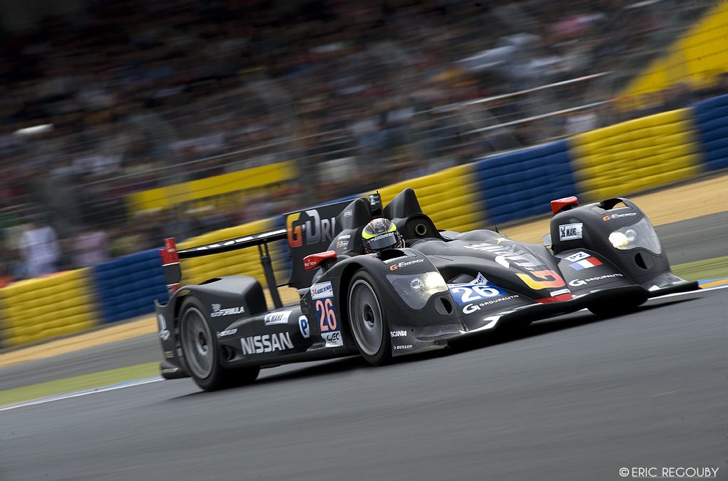 PIERRE RAGUES ESPERE EFFECTUER UNE BELLE COURSE AUX 24 HEURES DU MANS AVEC G-DRIVE BY SIGNATECH NISSAN APRES UNE PROMETTEUSE QUALIFICATION A LA 3e PLACE EN LMP2