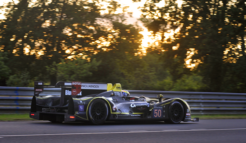 PIERRE RAGUES CONTINUES TO IMPRESS IN LE MANS AS LARBRE COMPETITION FIGHT BACK AFTER PUNCTURE