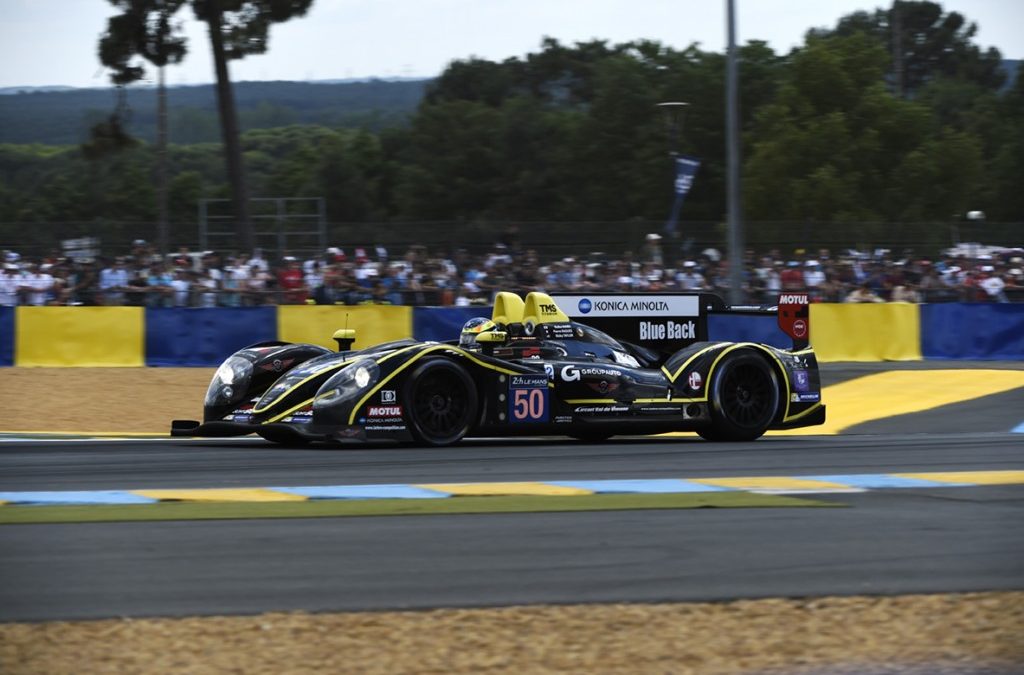 PIERRE RAGUES ENJOYS STRONG START TO SUNDAY AS SUN RISES IN LE MANS