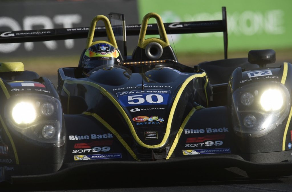 STRONG EIGHTH LE MANS FOR PIERRE RAGUES AS LARBRE COMPETITION CLAIM TOP 15 FINISH