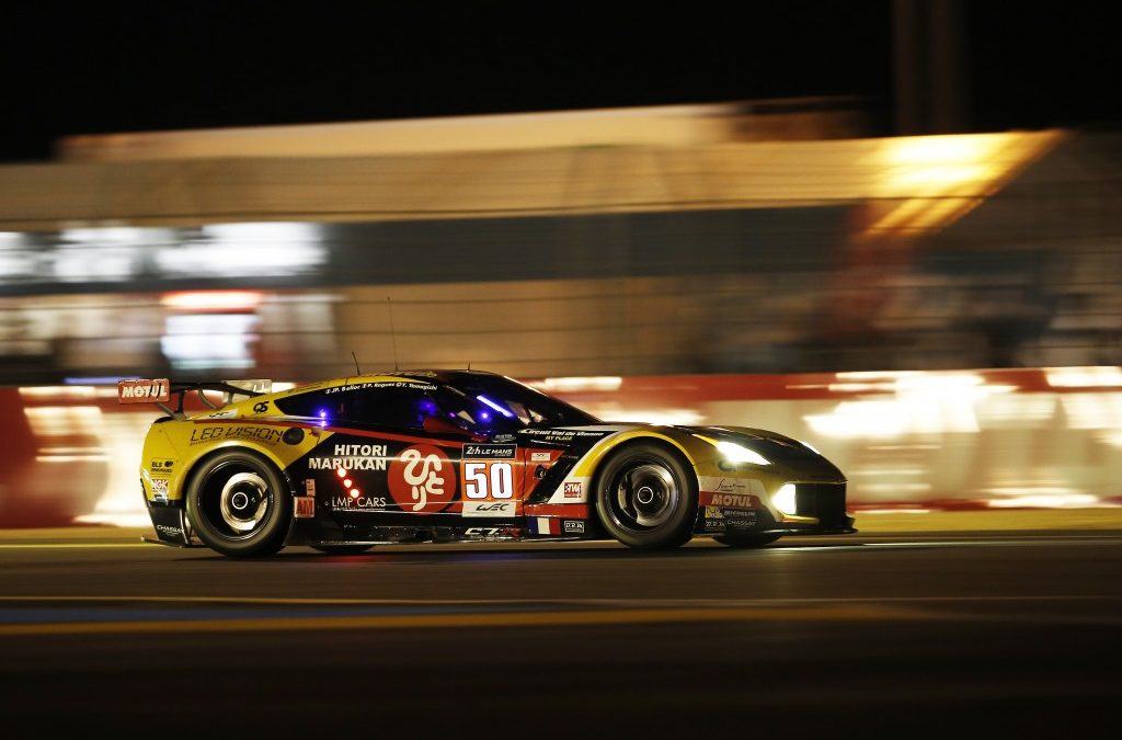 PIERRE RAGUES EN 3EME LIGNE DU GTE-AM POUR SES 10EME 24 HEURES