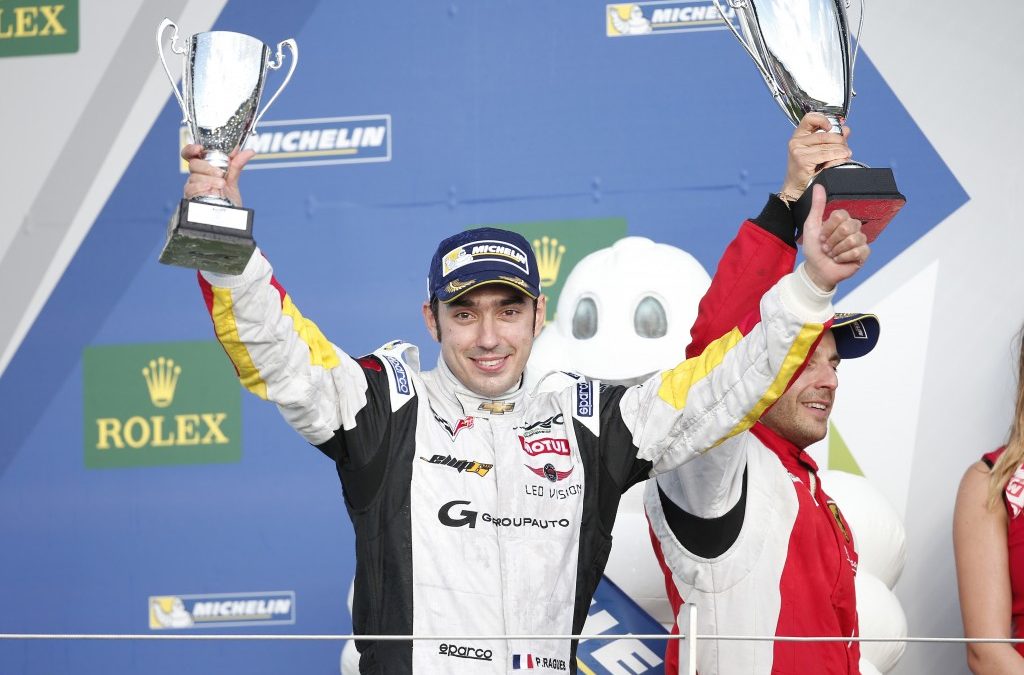 PIERRE RAGUES DECROCHE UN SUPERBE PODIUM POUR SES DEBUTS EN GT A SILVERSTONE