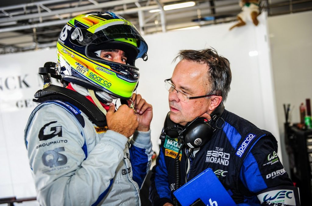 PIERRE RAGUES VEUT TERMINER EN BEAUTE A BAHREIN SA SAISON 2015 EN WEC
