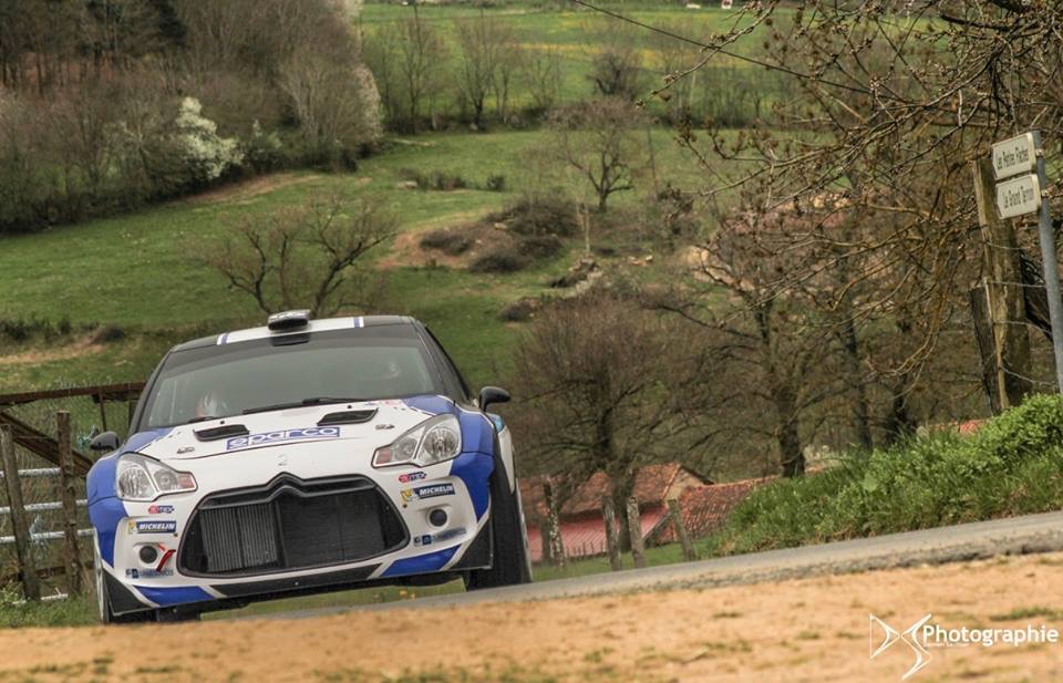 DÉCEPTION POUR PIERRE RAGUES AU RALLYE LYON-CHARBONNIÈRES APRÈS UNE INTENSE BATAILLE
