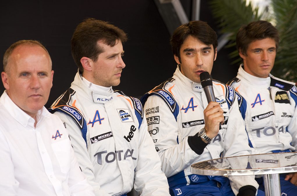 LES VERIFICATIONS TECHNIQUES LANCE LA SEMAINE DU MANS POUR PIERRE RAGUES
