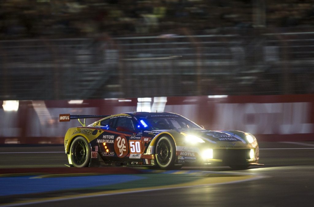 PIERRE ET LARBRE COMPETITION TOUJOURS EN LUTTE DANS LE TOP 5 APRES 10 HEURES DE COURSE