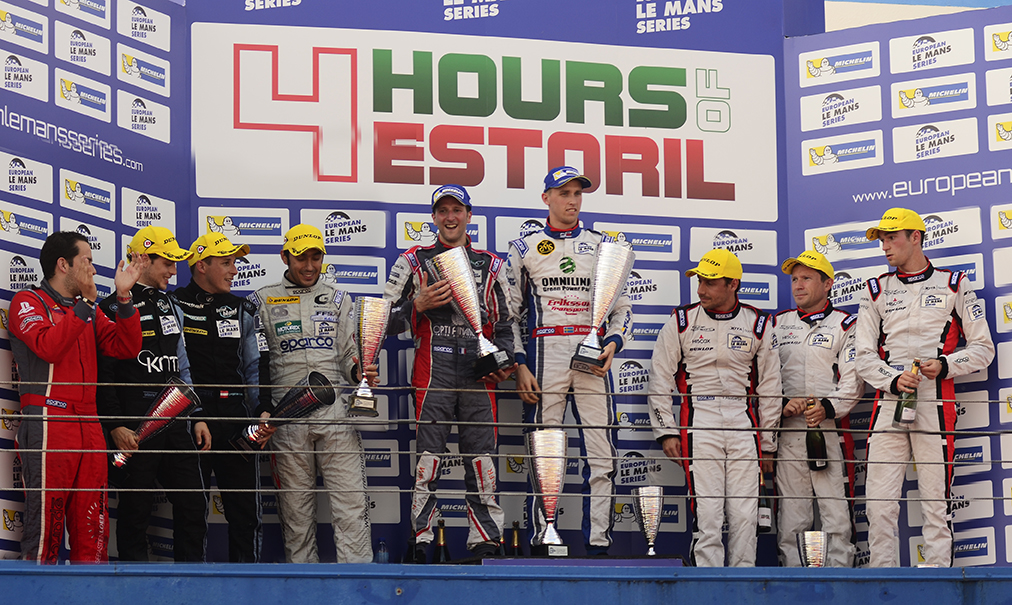 PIERRE RAGUES ENDS 2014 ELMS SEASON WITH IMPRESSIVE PODIUM AT ESTORIL