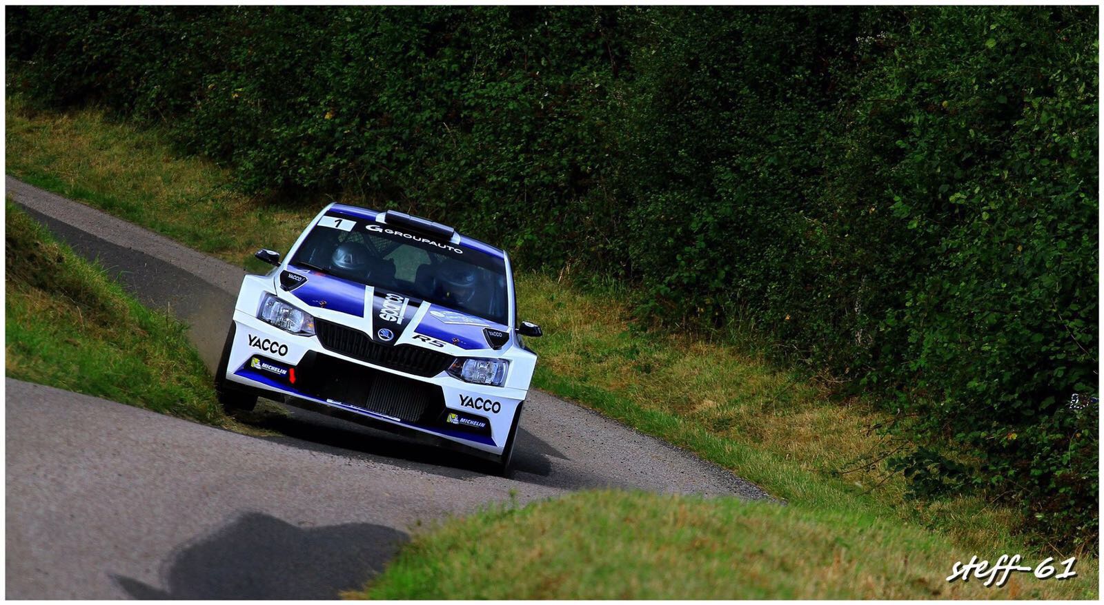 2-PIERRE RAGUES REMPORTE LE RALLYE DE SAINT GERMAIN LA CAMPAGNE