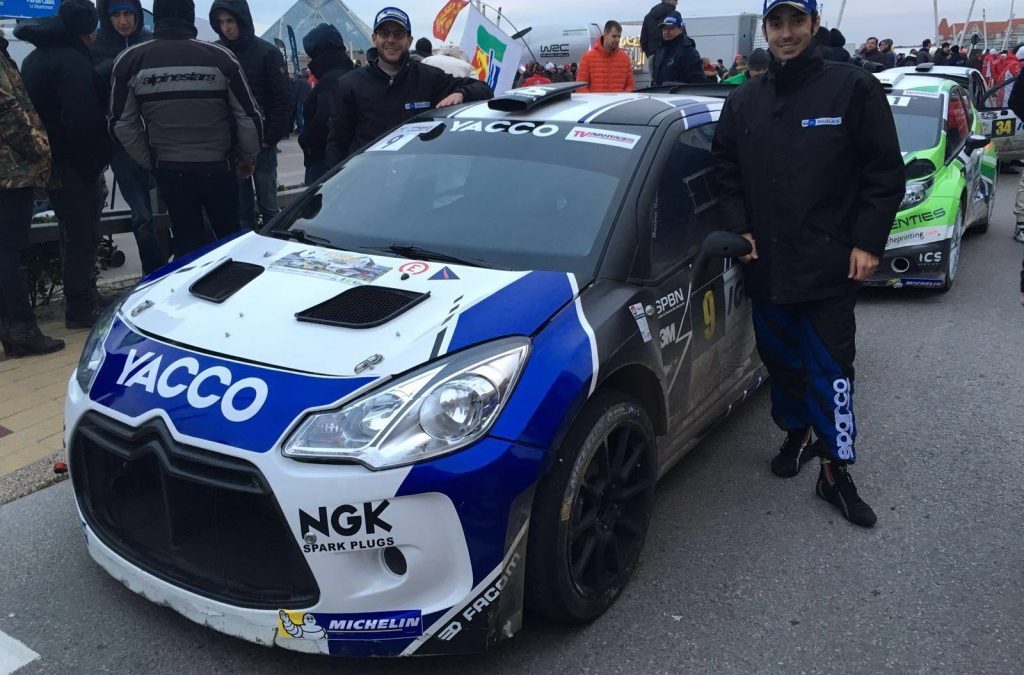 PIERRE RAGUES DÉCROCHE UN SUPERBE PODIUM EN R5 AU TOUQUET ET DES POINTS TRÈS IMPORTANTS