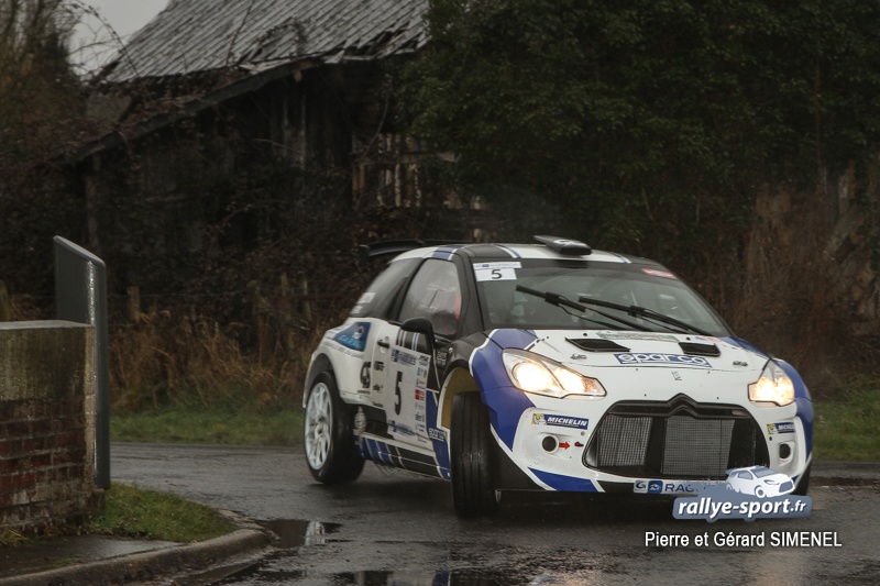 PIERRE RAGUES OBTIENT UN SUPERBE PODIUM ET UNE VICTOIRE DE CLASSE POUR SON PREMIER RALLYE EN 2015