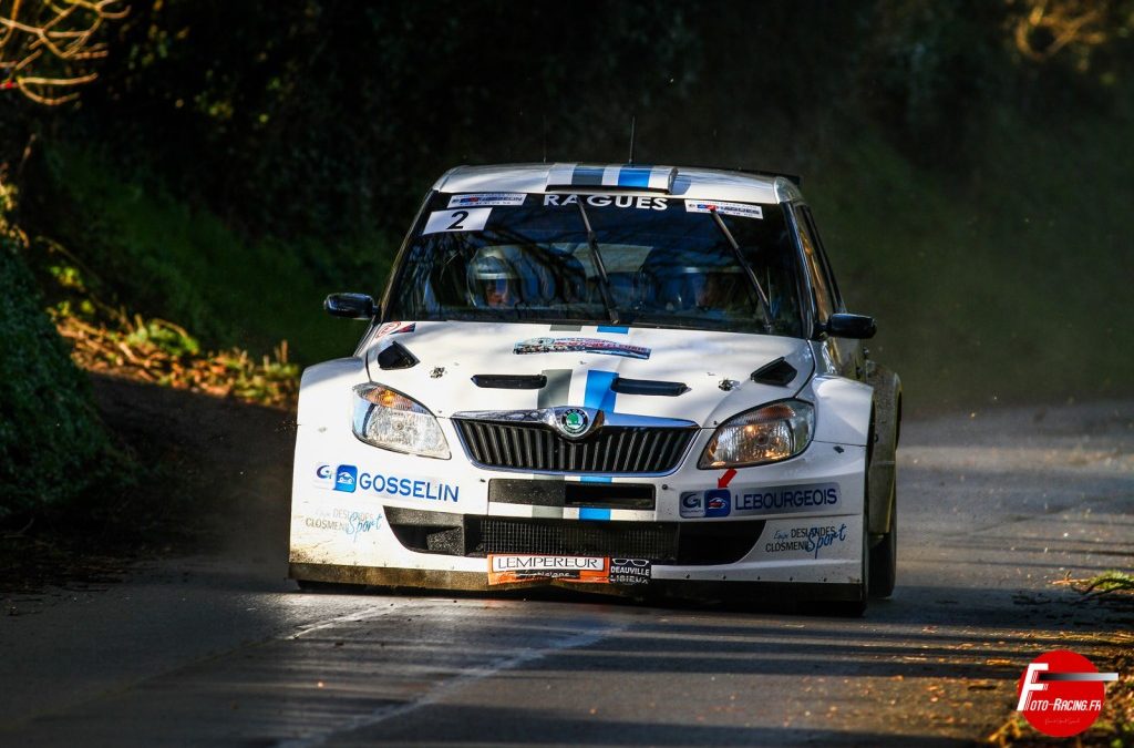PIERRE RAGUES SERA PRESENT AU RALLYE DU COUTANCAIS