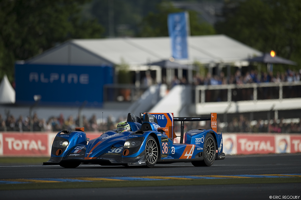 PIERRE RAGUES ET SIGNATECH-ALPINE DEBUTERONT LES 24H DU MANS DE LA 8ème PLACE EN LMP2 APRES DES QUALIFICATIONS DELICATES