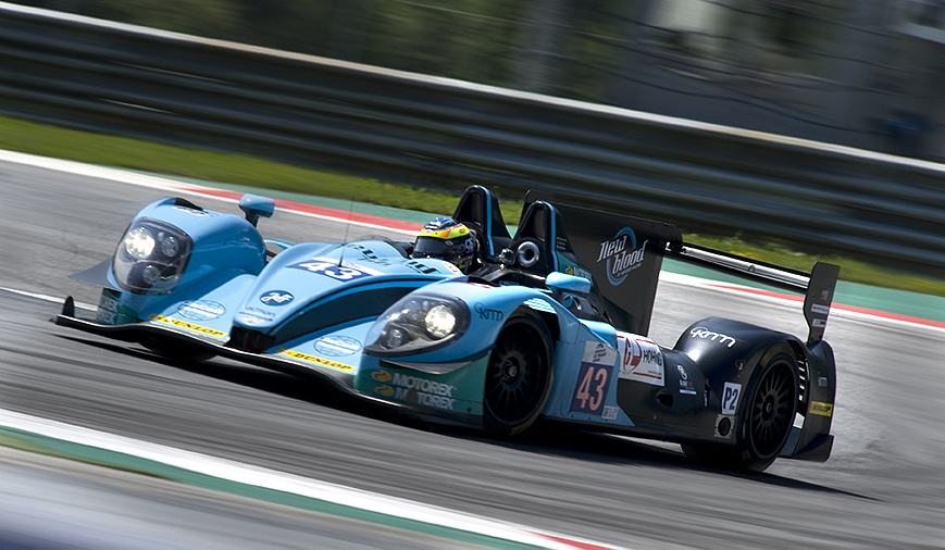 PIERRE RAGUES IMPRESSES BUT MISFORTUNE PREVENTS NEWBLOOD BY MORAND RACING FROM A PODIUM CHARGE IN AUSTRIA