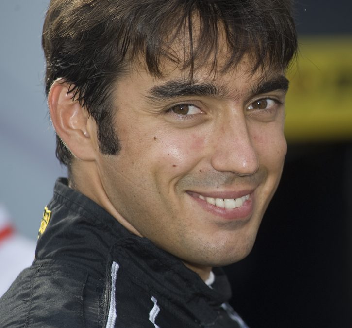 PIERRE RAGUES PRÊT POUR LE PROLOGUE AU RICARD EN OUVERTURE DU WEC 2016