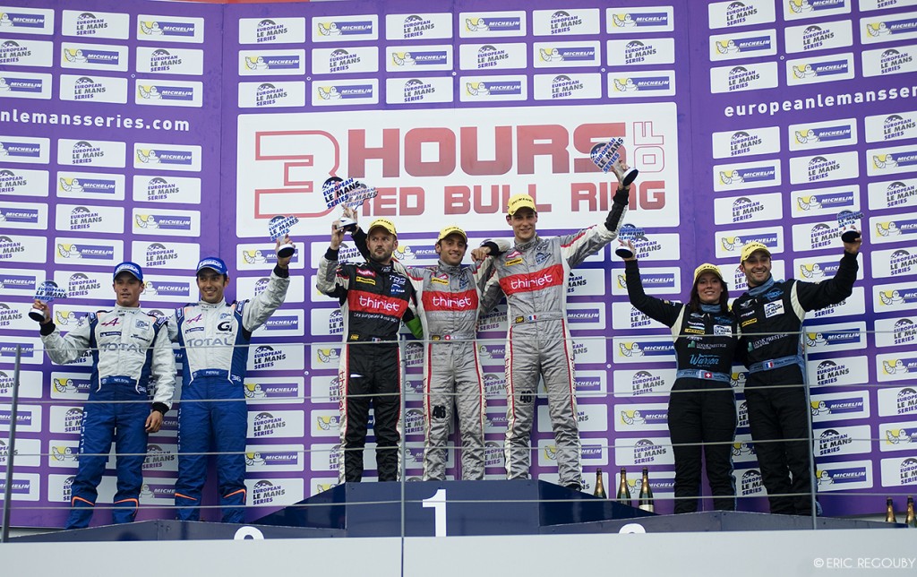 PIERRE RAGUES ET SIGNATECH-ALPINE TERMINENT A UNE EXCELLENTE SECONDE PLACE AVEC UNE REMARQUABLE PERFORMANCE SUR LE RED BULL RING