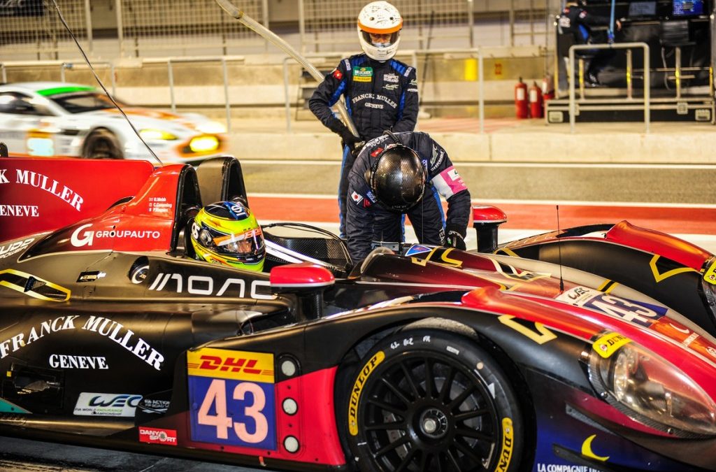 STRONG RUN FOR PIERRE RAGUES ENDED BY MISFORTUNE IN BAHRAIN