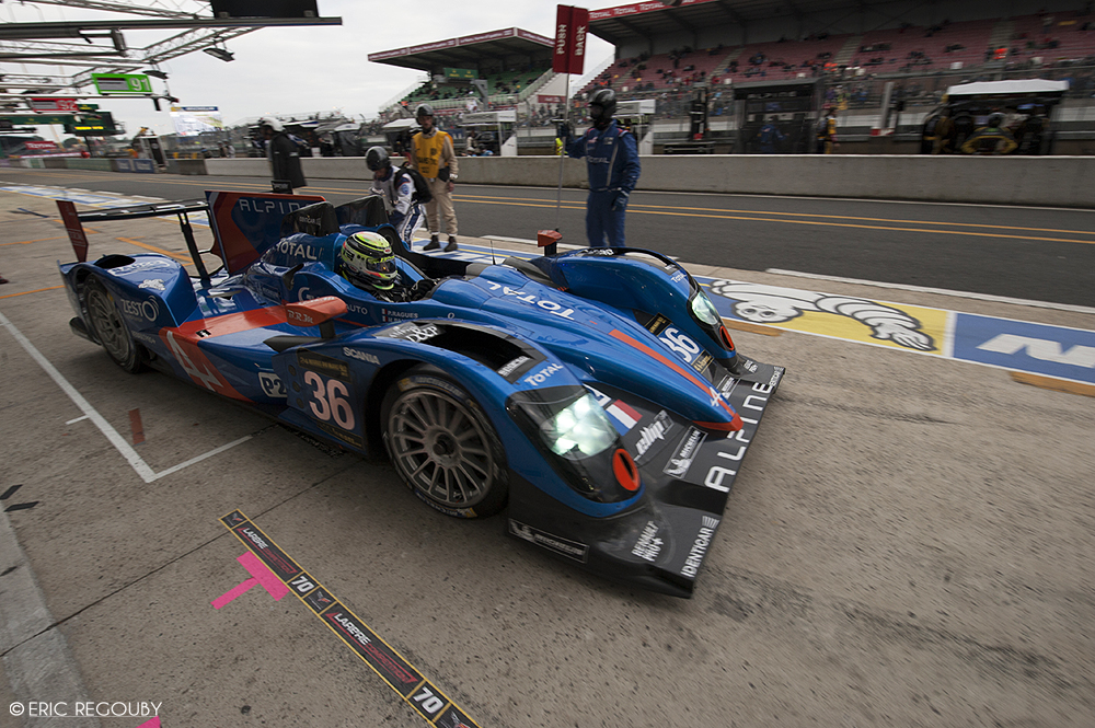 PIERRE RAGUES ASSURE UN TRIPLE RELAIS COMPETITIF ALORS QUE LA NUIT EST TOMBÉE SUR LES 24H DU MANS