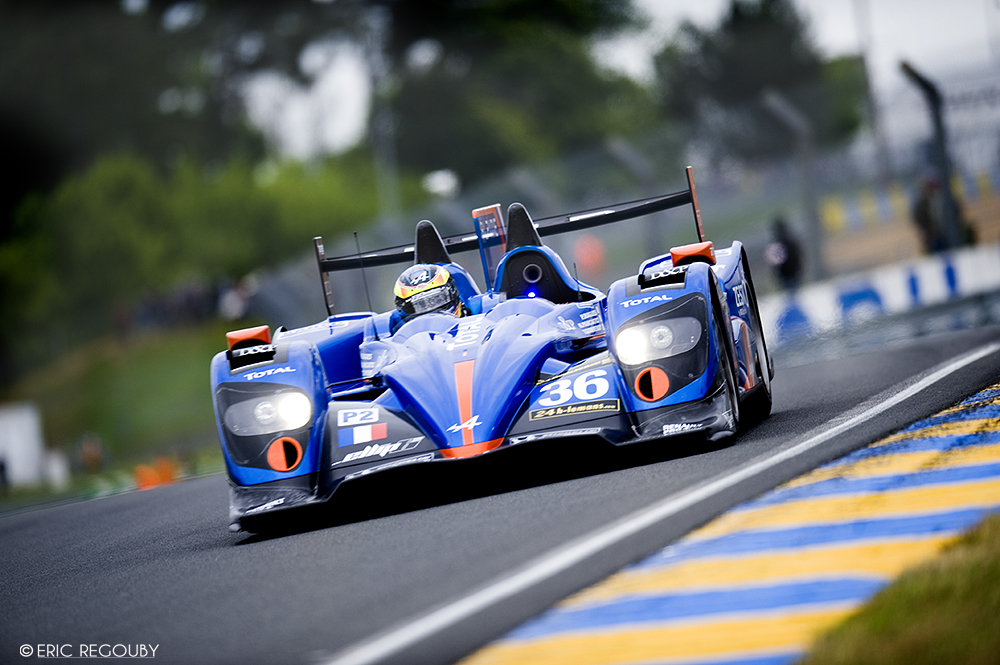 PIERRE RAGUES ET SIGNATECH-ALPINE ESPERENT DE L’AMELIORATION APRES UN DEPART COMPLIQUE AUX 24H DU MANS