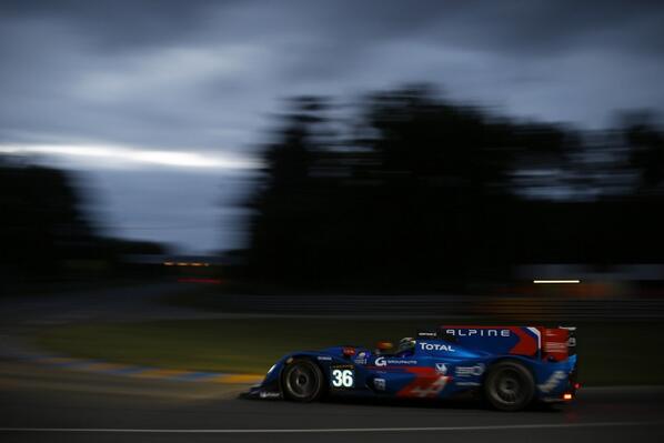 PIERRE RAGUES ET SIGNATECH-ALPINE RATTRAPENT LEUR RETARD DURANT LA NUIT