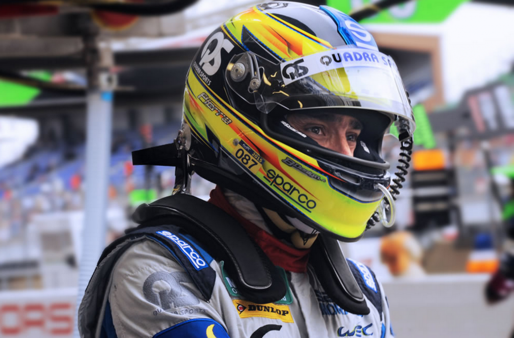 PIERRE RAGUES PRET POUR LE RETOUR DU WEC AU NURBURGRING APRES LA PAUSE ESTIVALE