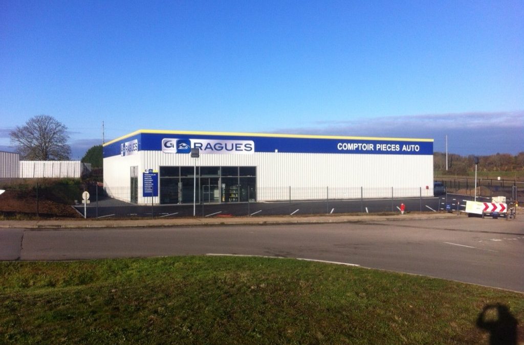 LE GROUPE RAGUES INAUGURE UN NOUVEAU CENTRE A ARGENTAN