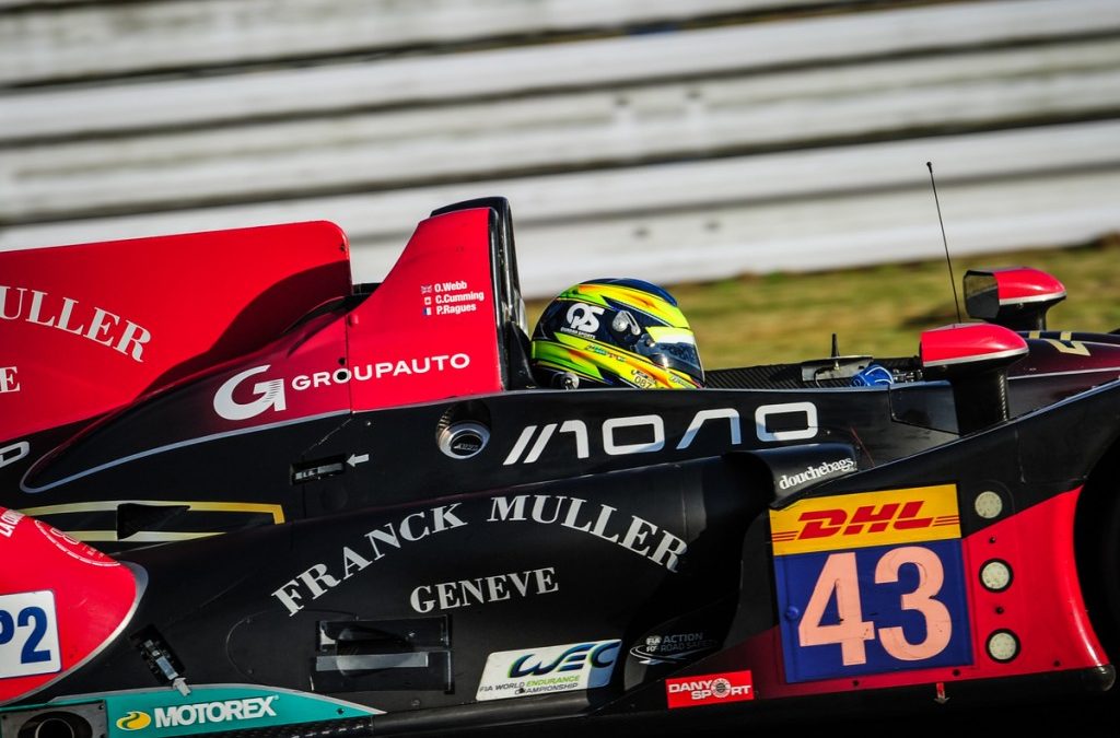 PIERRE RAGUES PRÊT POUR L’AVANT DERNIÈRE MANCHE DU WEC EN CHINE