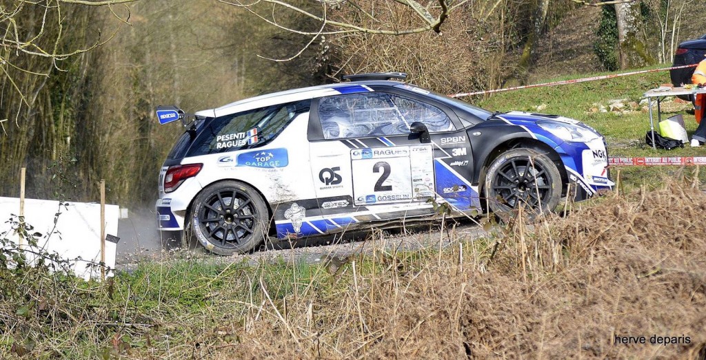 PIERRE RAGUES DÉCROCHE UNE SUPERBE VICTOIRE R5 POUR L’OUVERTURE DE LA SAISON RALLYE 2016