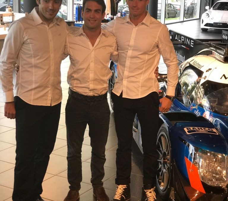 PIERRE RAGUES AVEC SIGNATECH ALPINE MATMUT CETTE SAISON